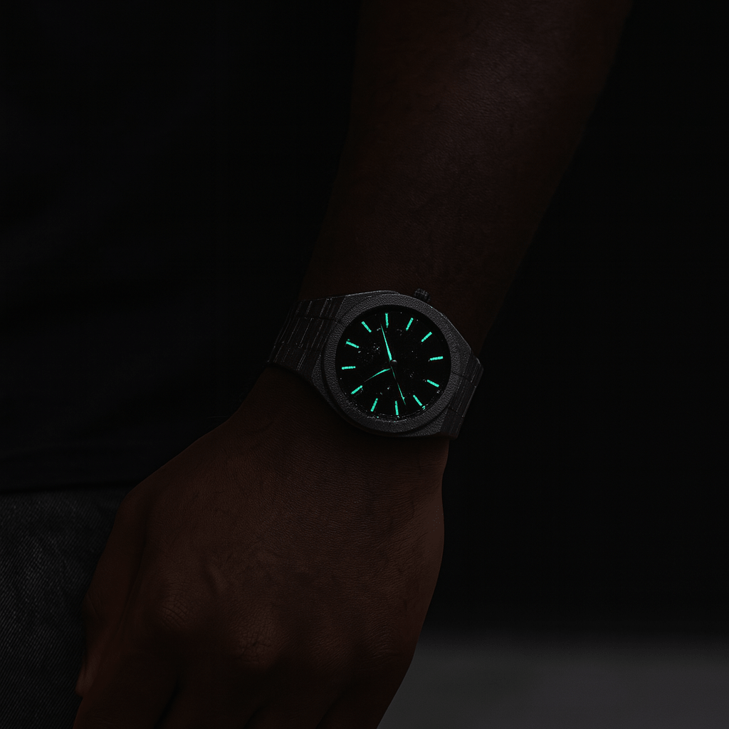 FRGD Iced Out Star Dust Watch