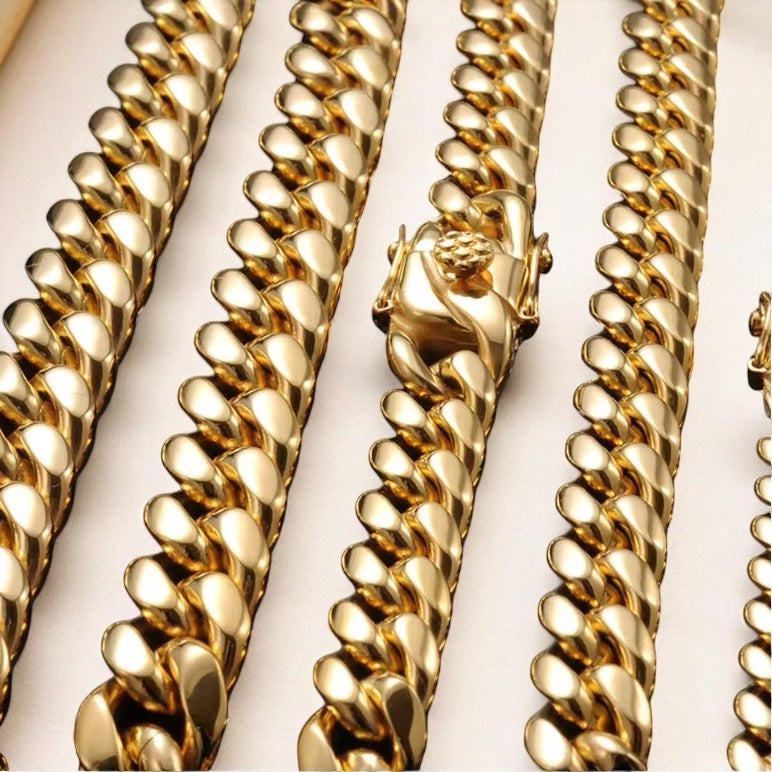 FRGD Gold Cuban Chains