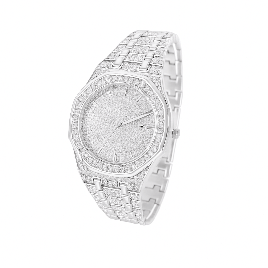 FRGD 40mm Iced Out Watch