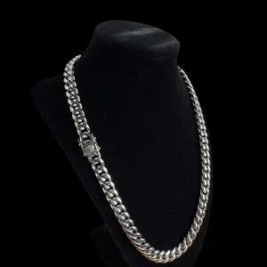 FRGD Silver Cuban Chains