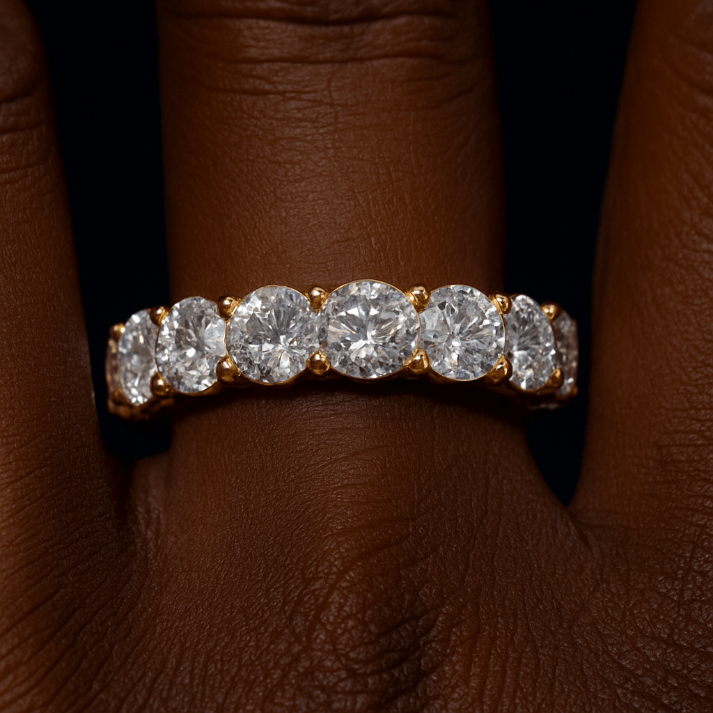 FRGD Iced out Tennis Ring