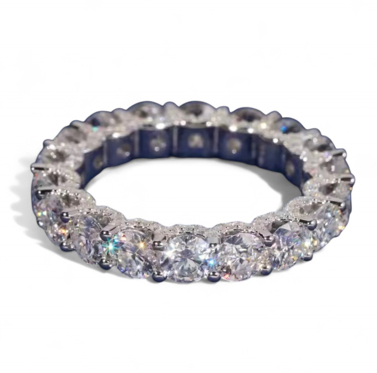 FRGD Iced out Tennis Ring