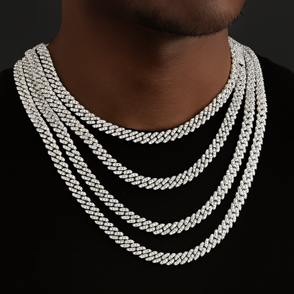 FRGD Micro Iced Out Cuban Chains