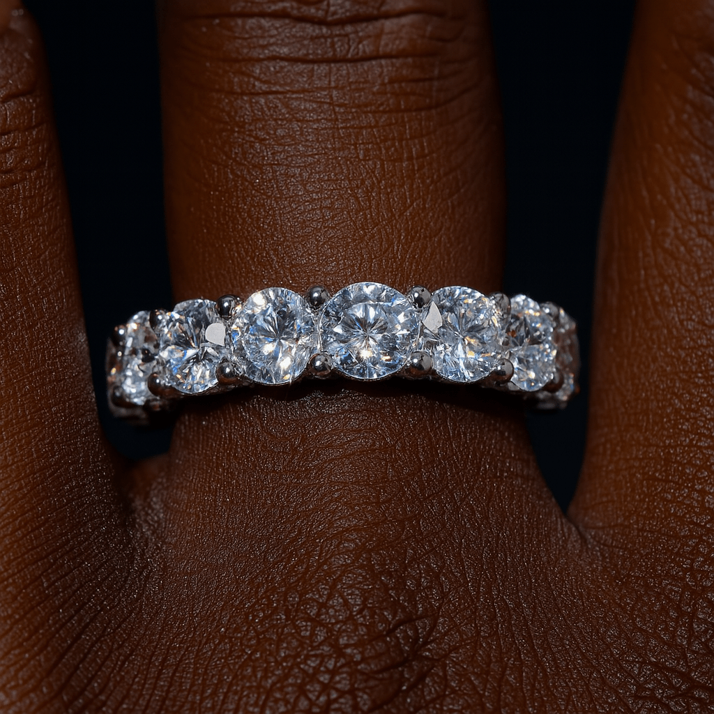 FRGD Iced out Tennis Ring
