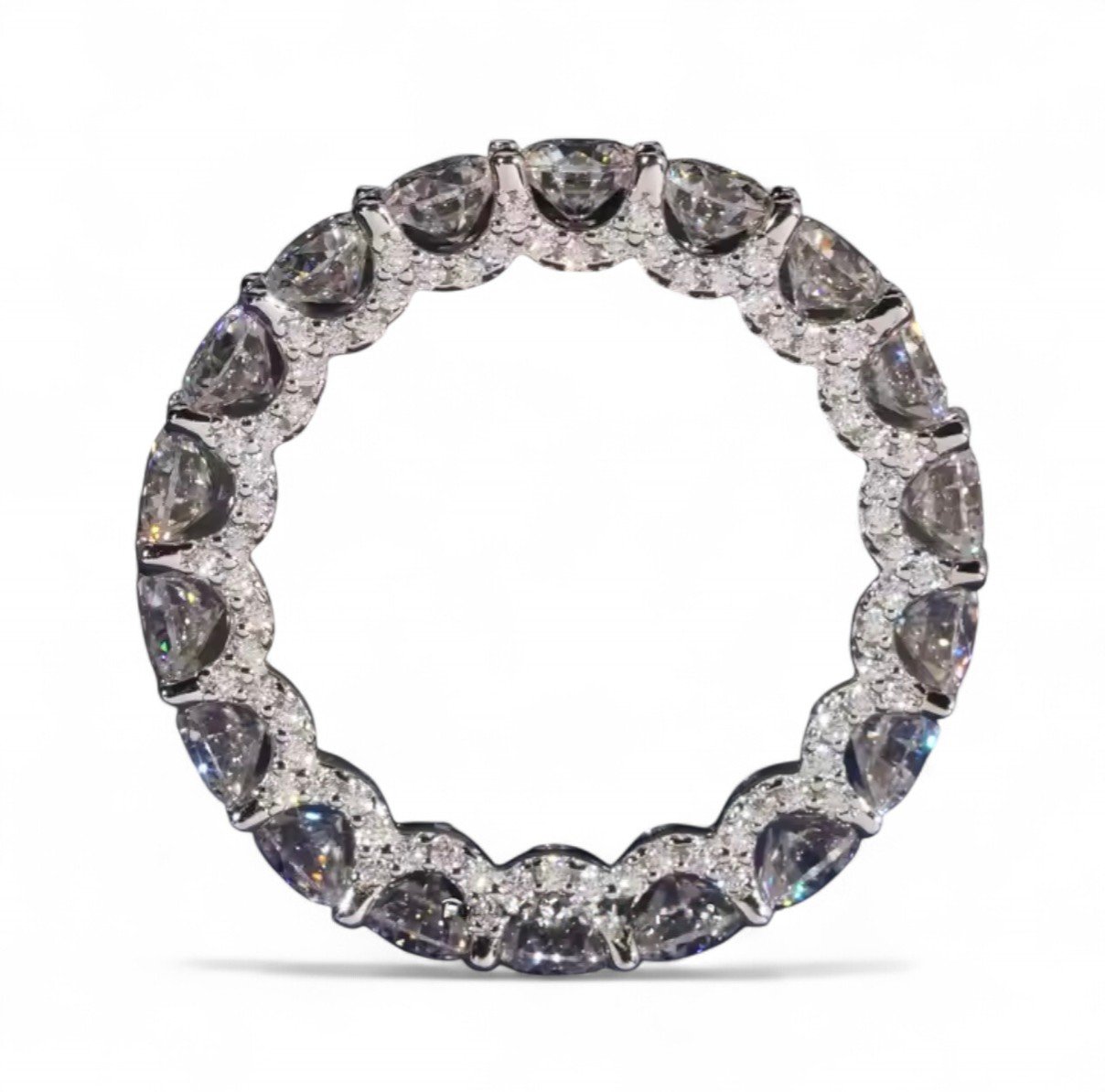 FRGD Iced out Tennis Ring