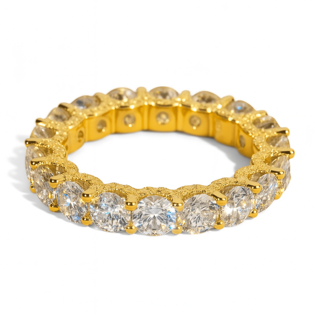 FRGD Iced out Tennis Ring