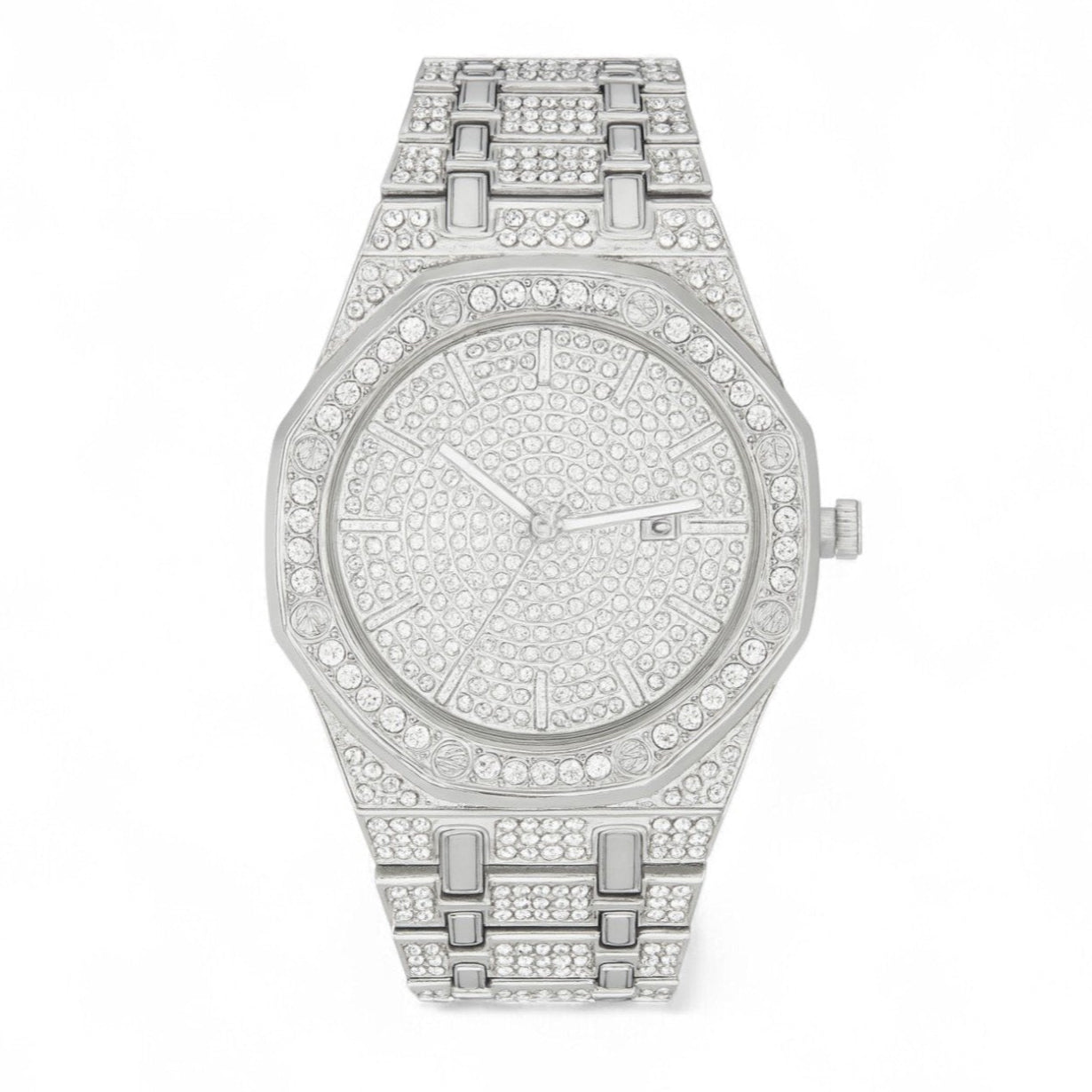 FRGD 40mm Iced Out Watch