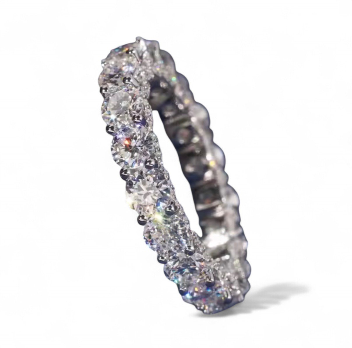 FRGD Iced out Tennis Ring
