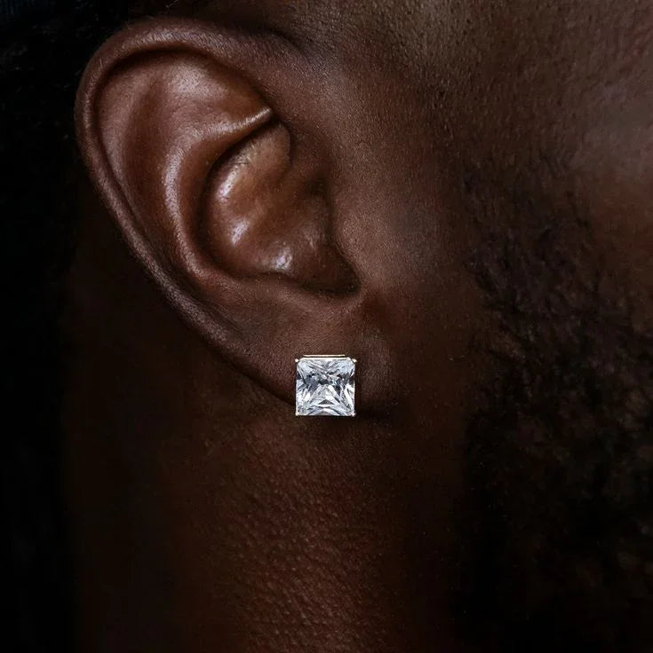 FRGD Iced Out Stud Earrings