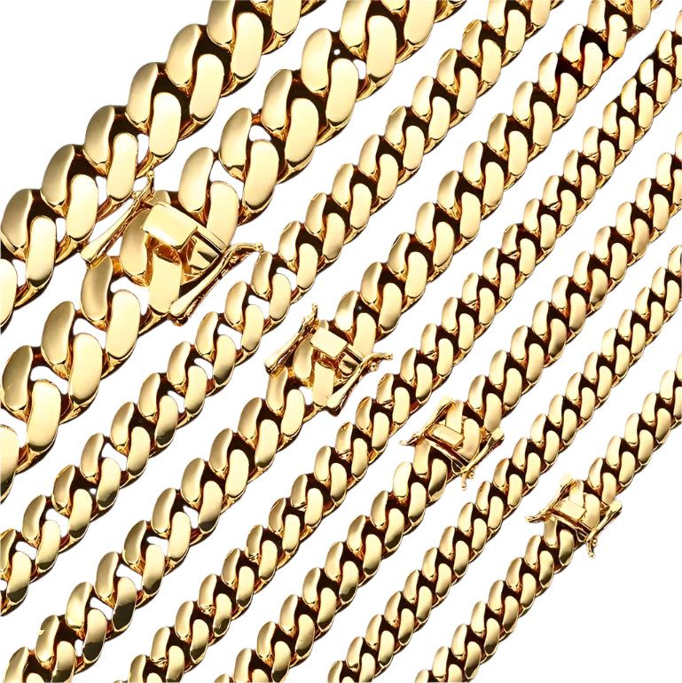 FRGD Gold Cuban Chains