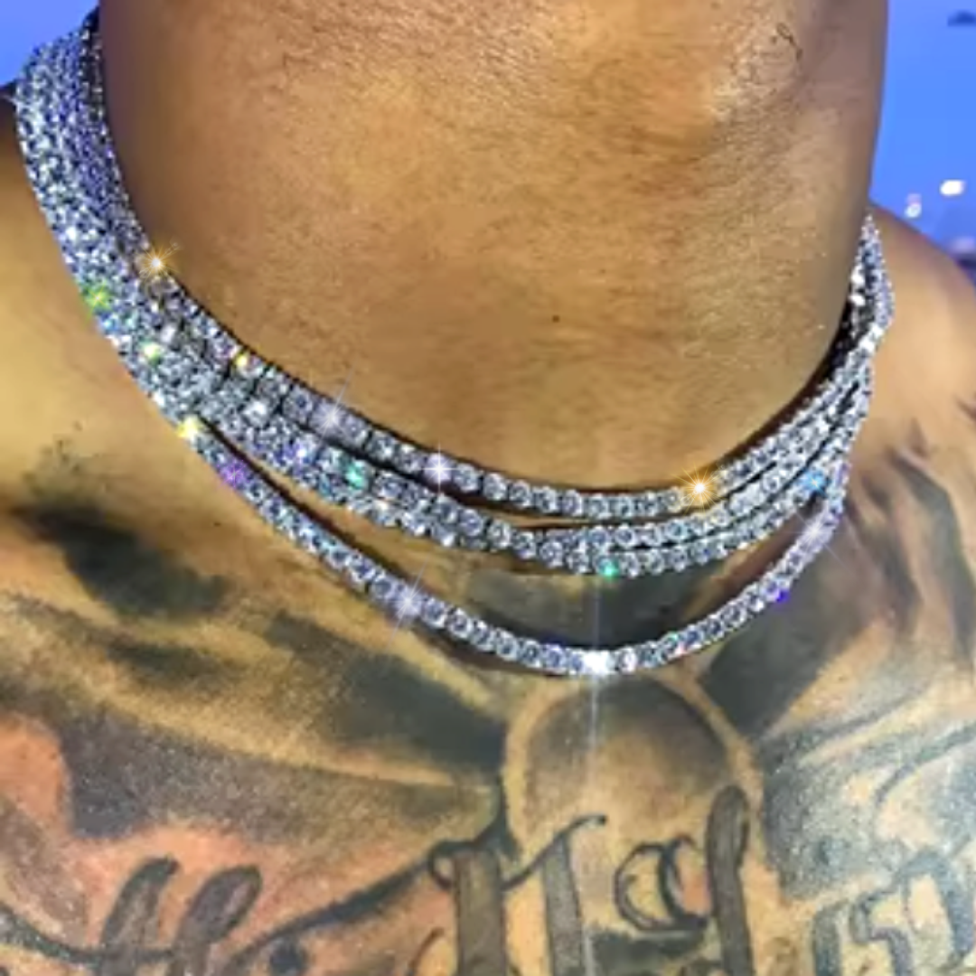 FRGD Iced Out Tennis Chains