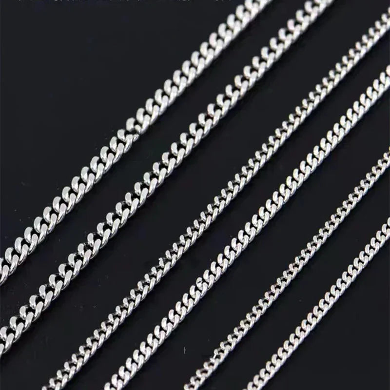 FRGD Silver Cuban Chains