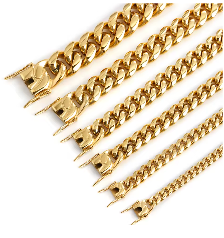 FRGD Gold Cuban Chains