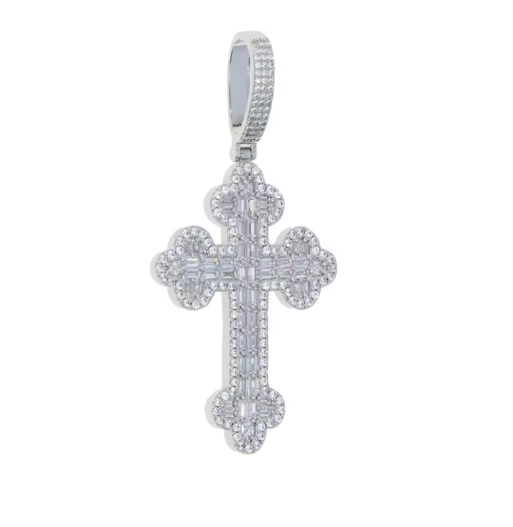 FRGD Iced Out Crosses Chain