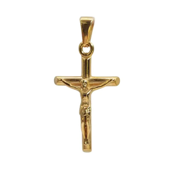 FRGD 18k Cross Pendant
