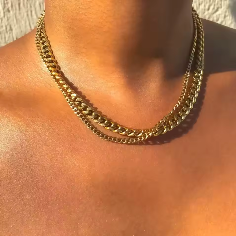 FRGD Gold Cuban Chains