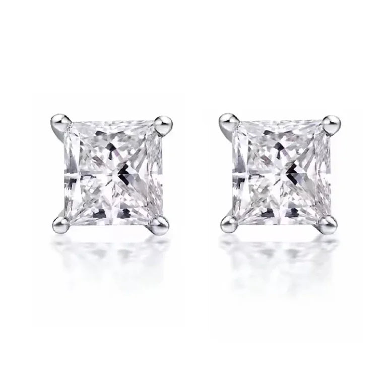 FRGD Iced Out Stud Earrings