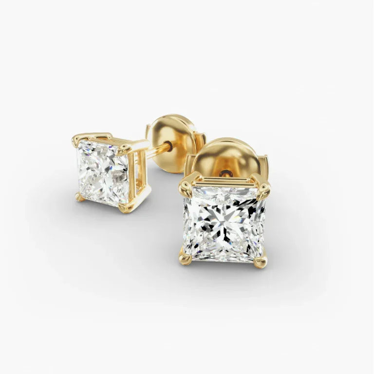 FRGD Iced Out Stud Earrings