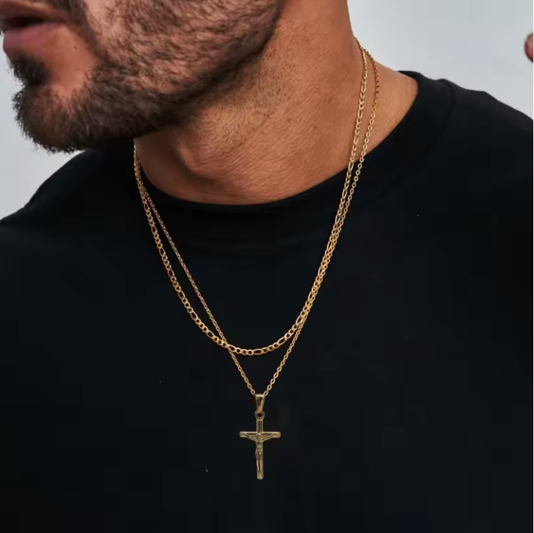 FRGD 18k Cross Pendant