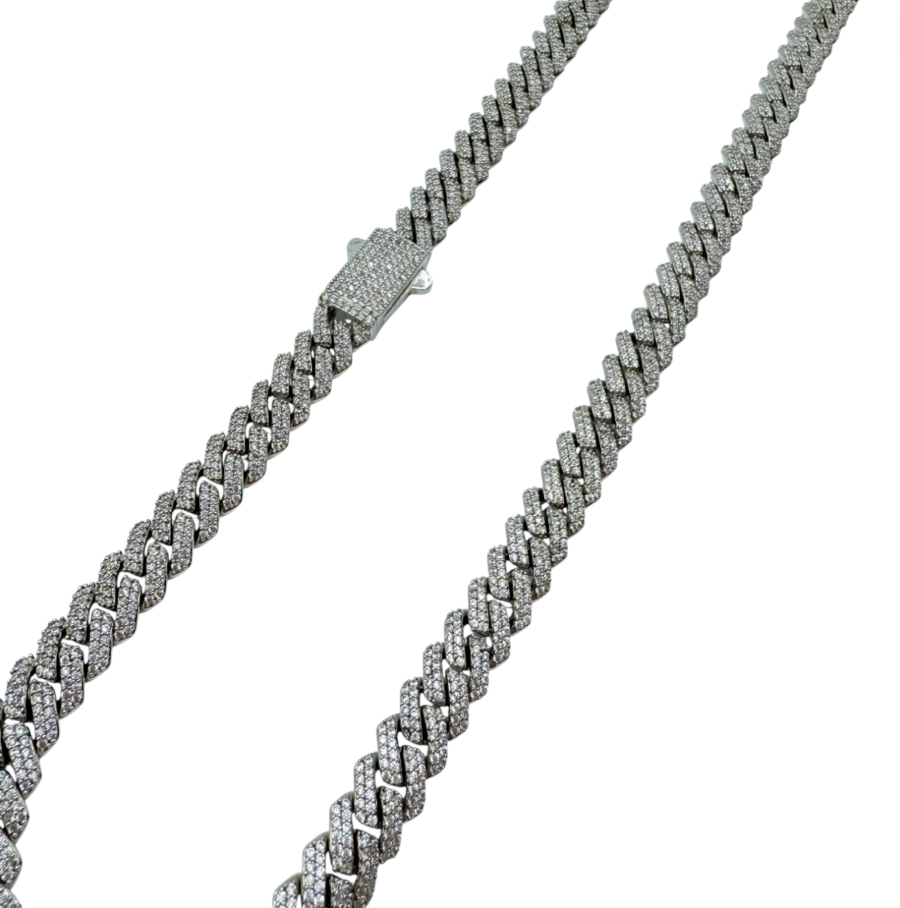 FRGD Micro Iced Out Cuban Chains