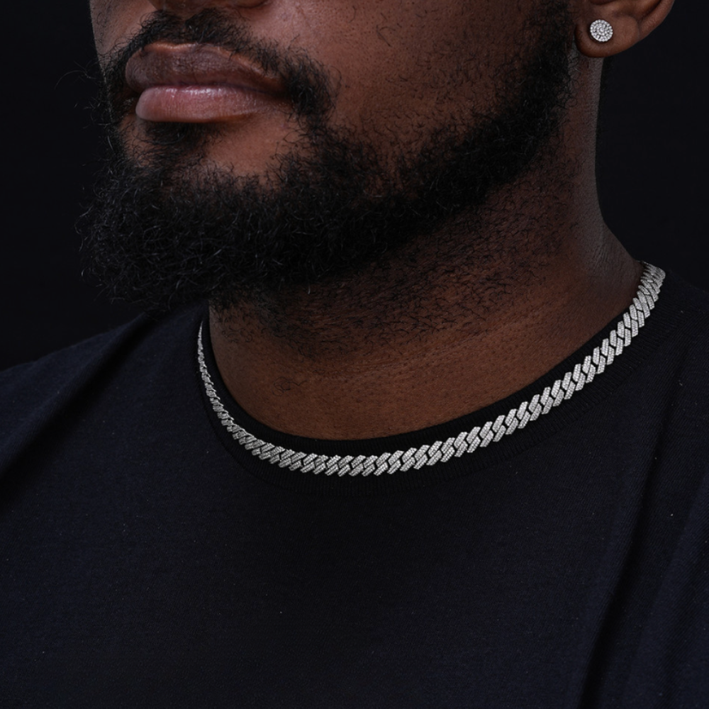 FRGD Micro Iced Out Cuban Chains