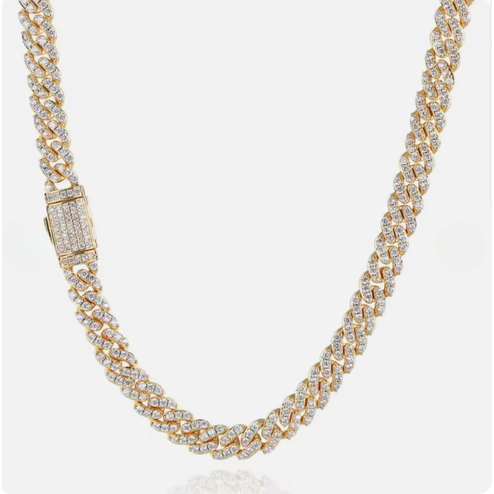 FRGD Micro Iced Out Cuban Chains
