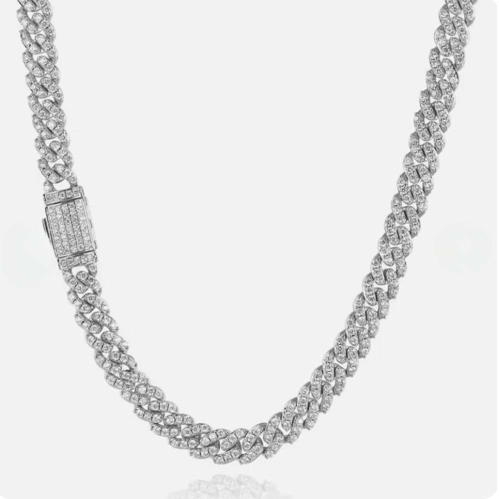 FRGD Micro Iced Out Cuban Chains