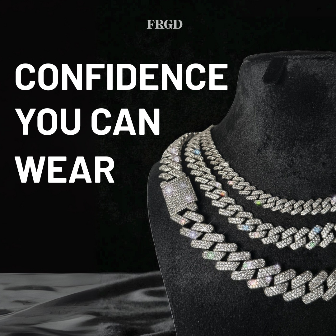 FRGD Iced Out Cuban Chains