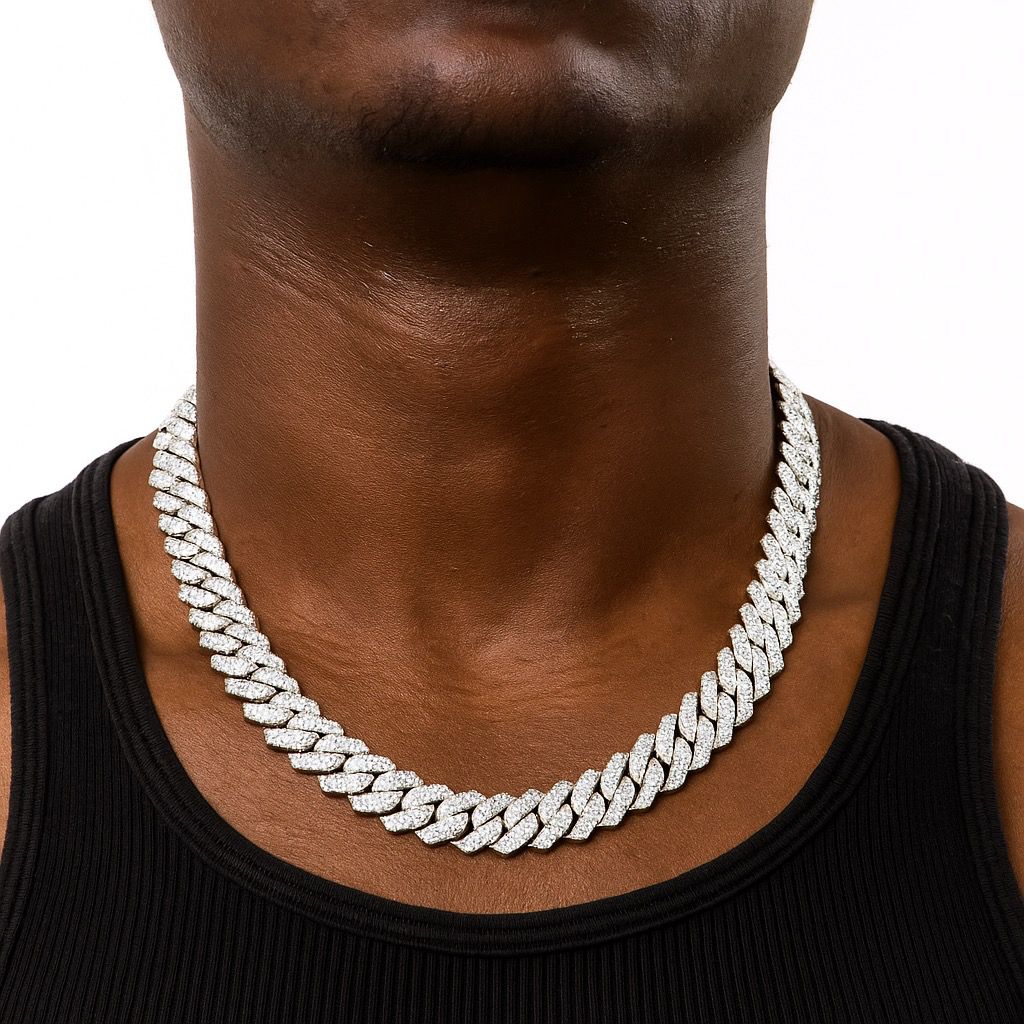 FRGD Iced Out Cuban Chains