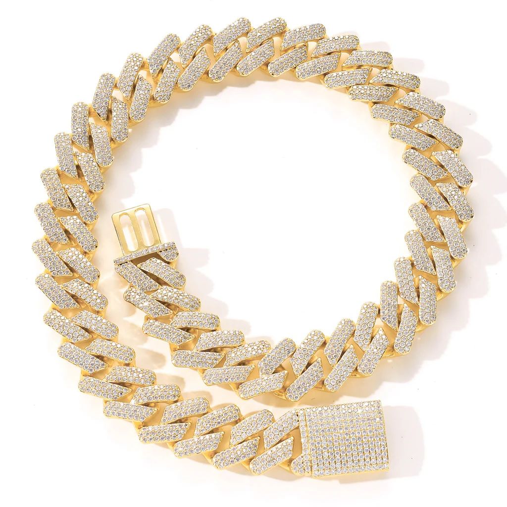 FRGD Iced Out Cuban Chains