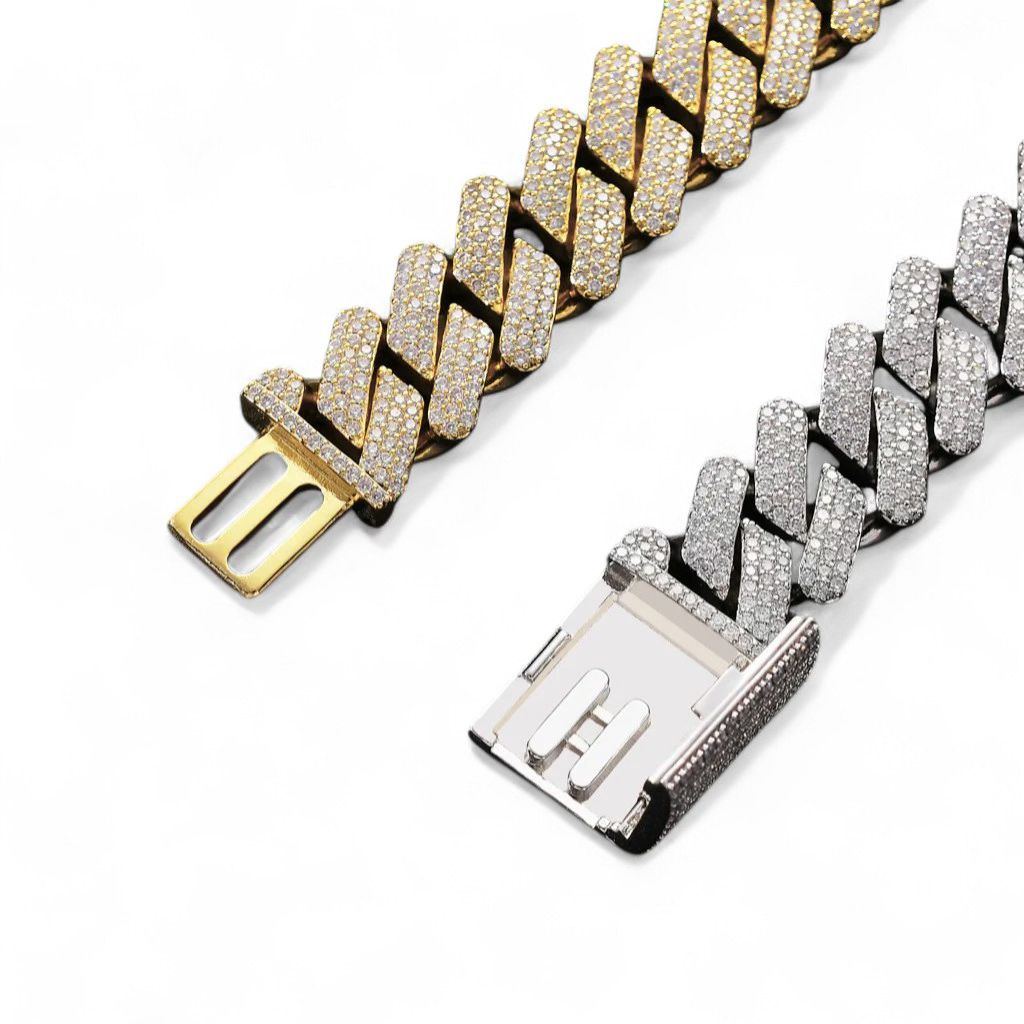 FRGD Iced Out Cuban Chains