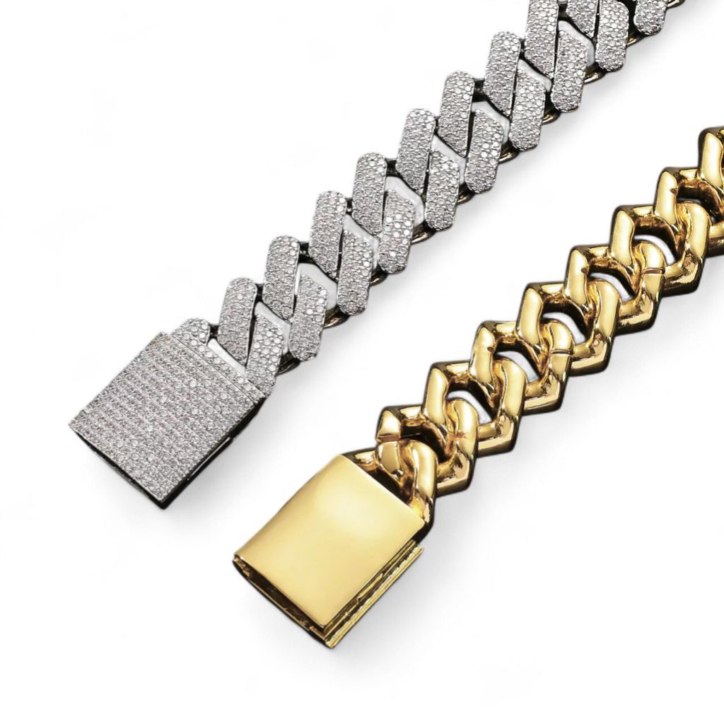 FRGD Iced Out Cuban Chains