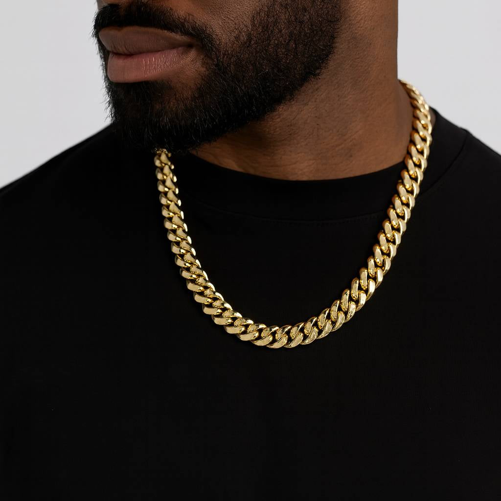 FRGD Gold Cuban Chains