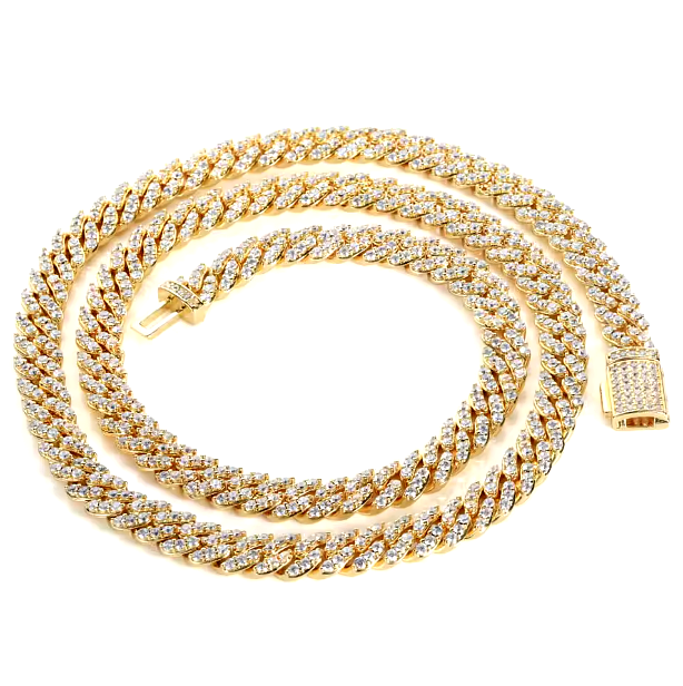 FRGD Micro Iced Out Cuban Chains