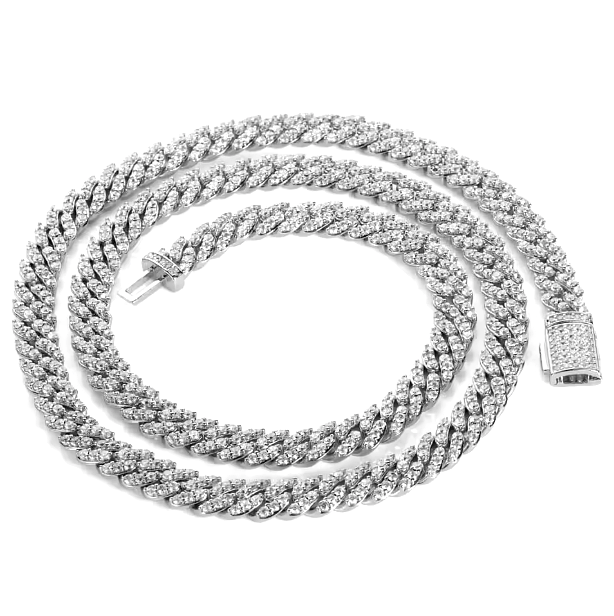 FRGD Micro Iced Out Cuban Chains