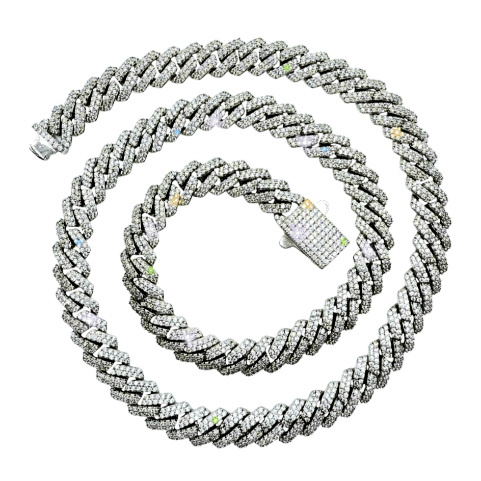 FRGD Micro Iced Out Cuban Chains