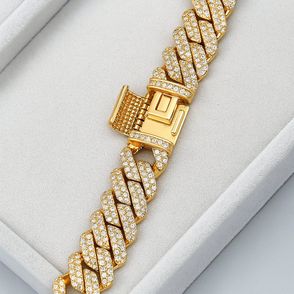 FRGD Iced Out Cuban Bracelet