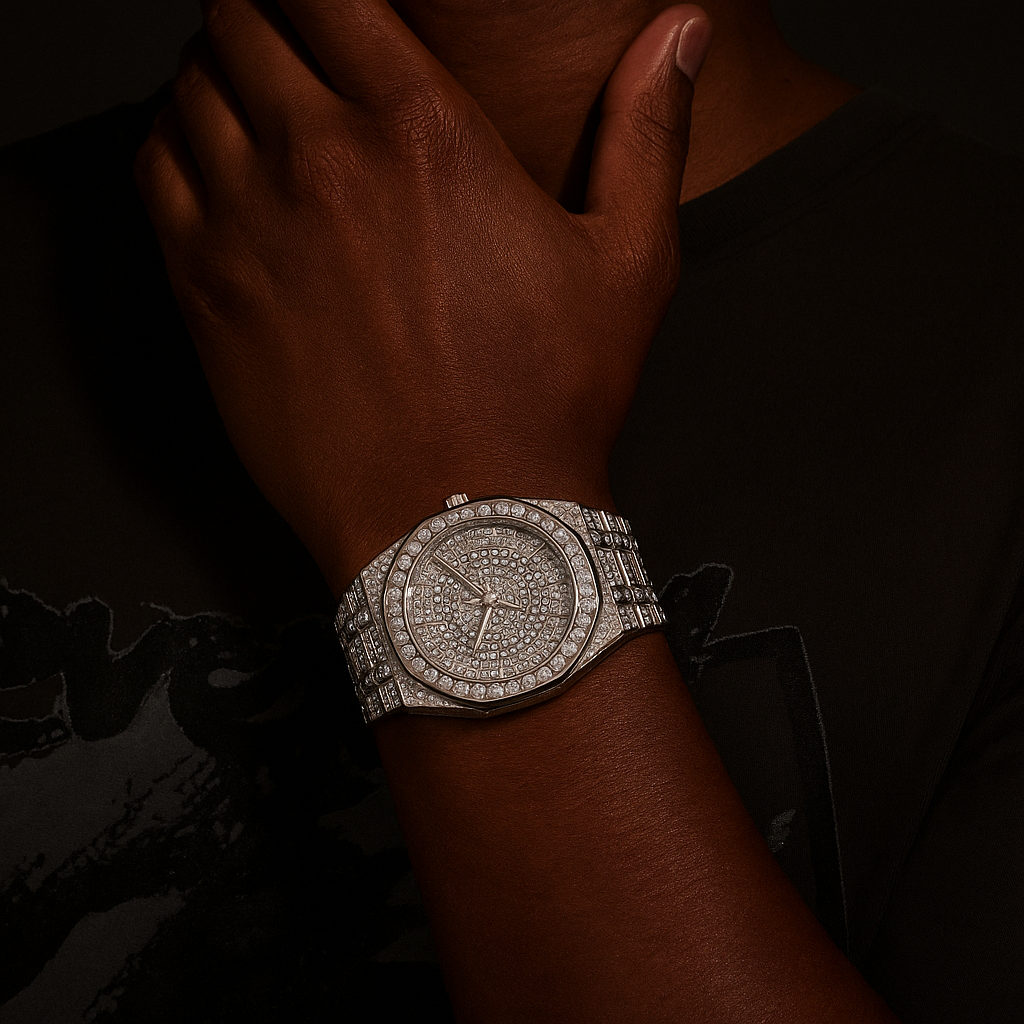 FRGD 40mm Iced Out Watch