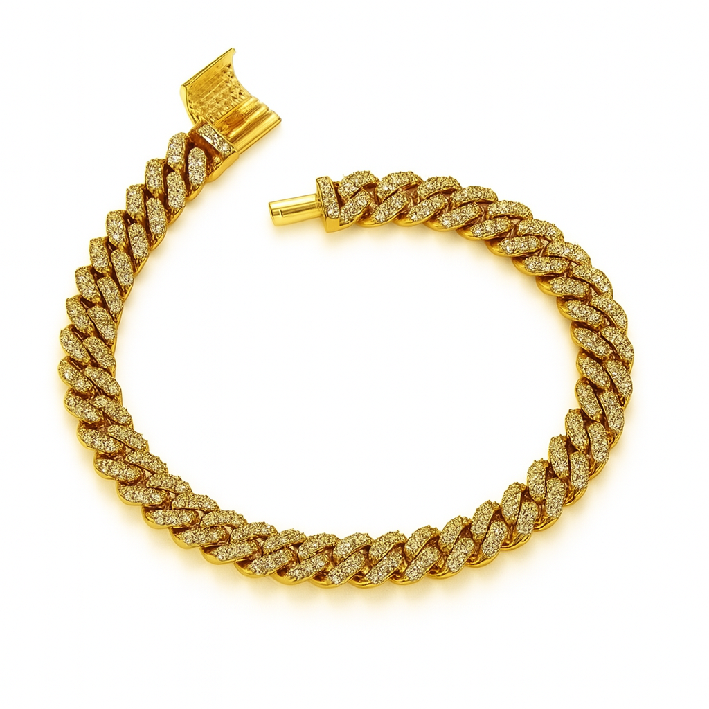 FRGD Iced Out Cuban Bracelet