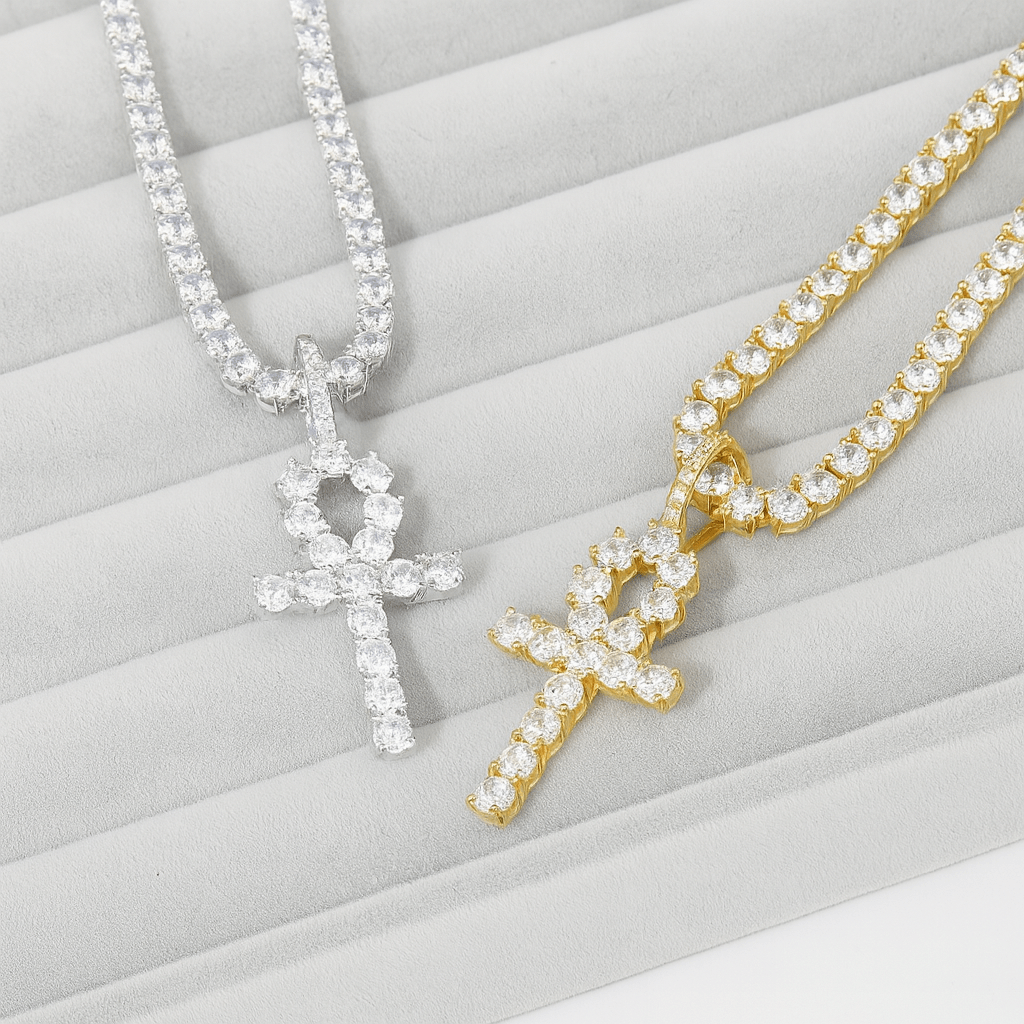 FRGD Iced out Key of Life Pendant