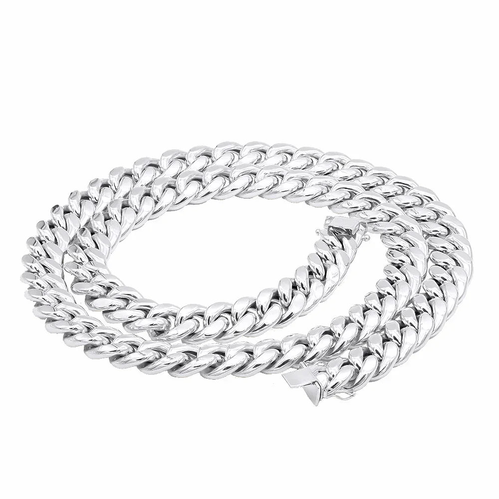 FRGD Silver Cuban Chains
