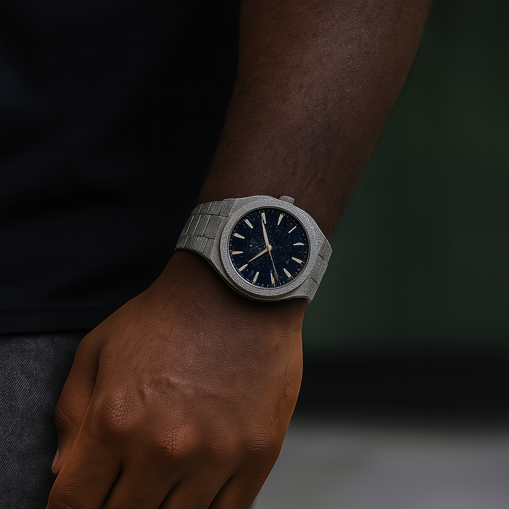 FRGD Iced Out Star Dust Watch