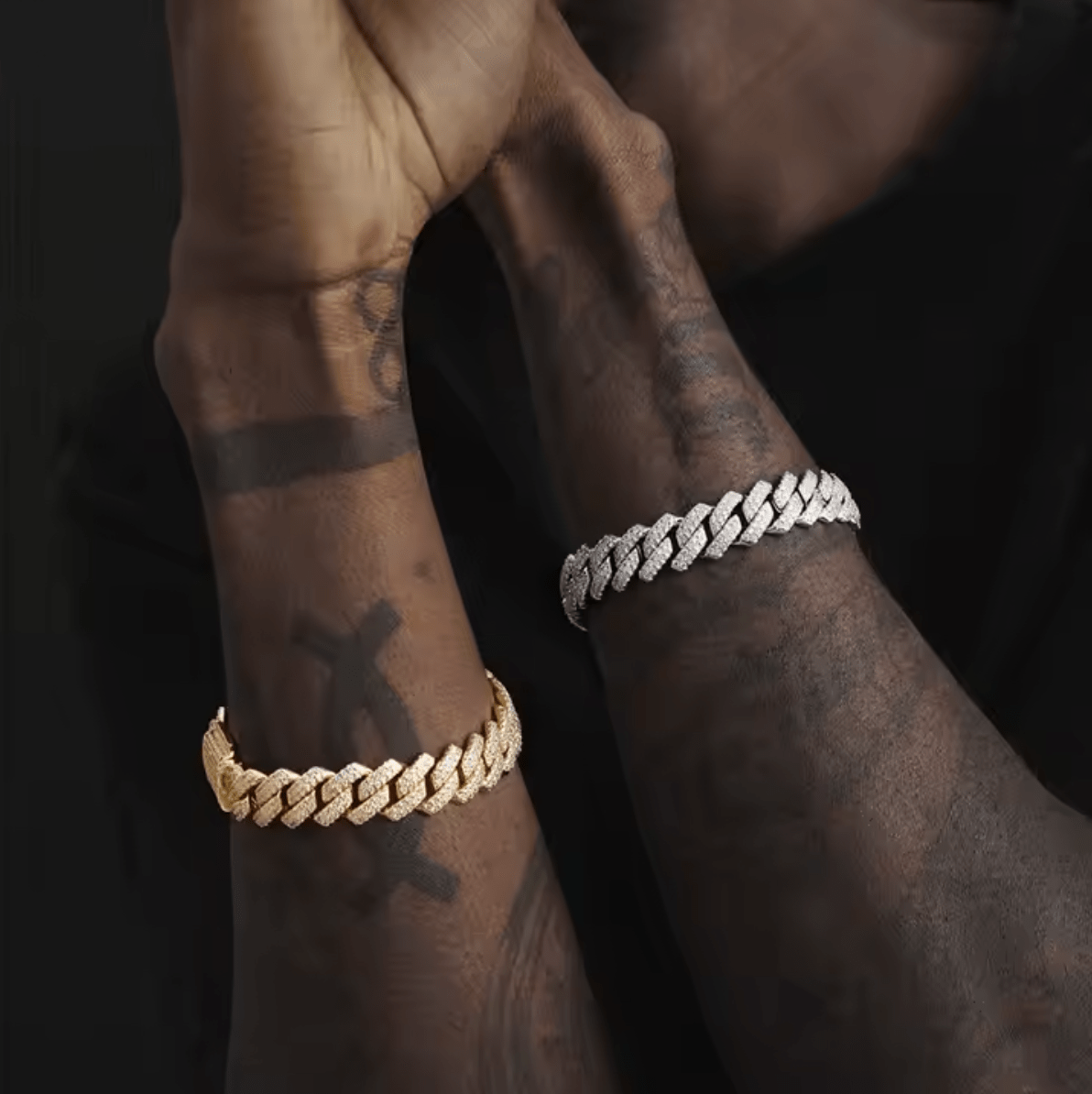 FRGD Iced Out Cuban Bracelet