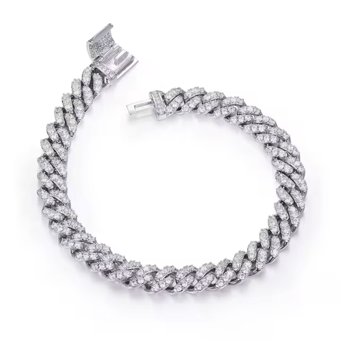 FRGD Iced Out Cuban Bracelet