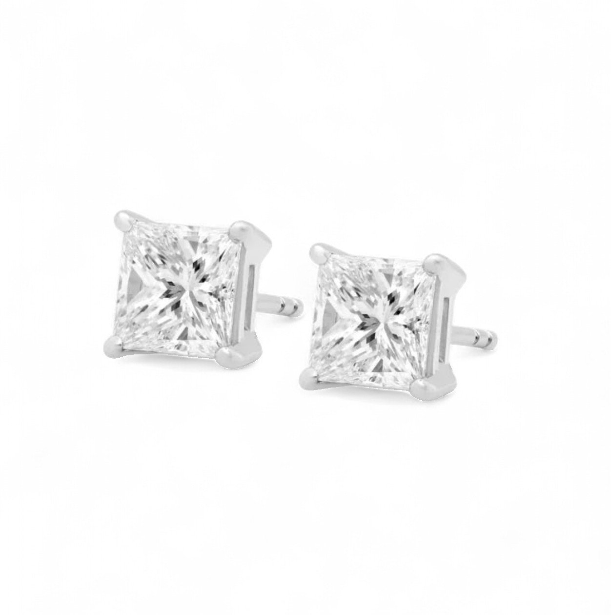 FRGD Iced Out Stud Earrings