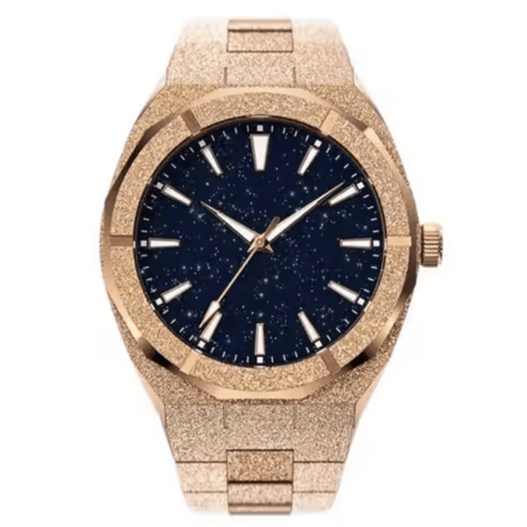 FRGD Iced Out Star Dust Watch