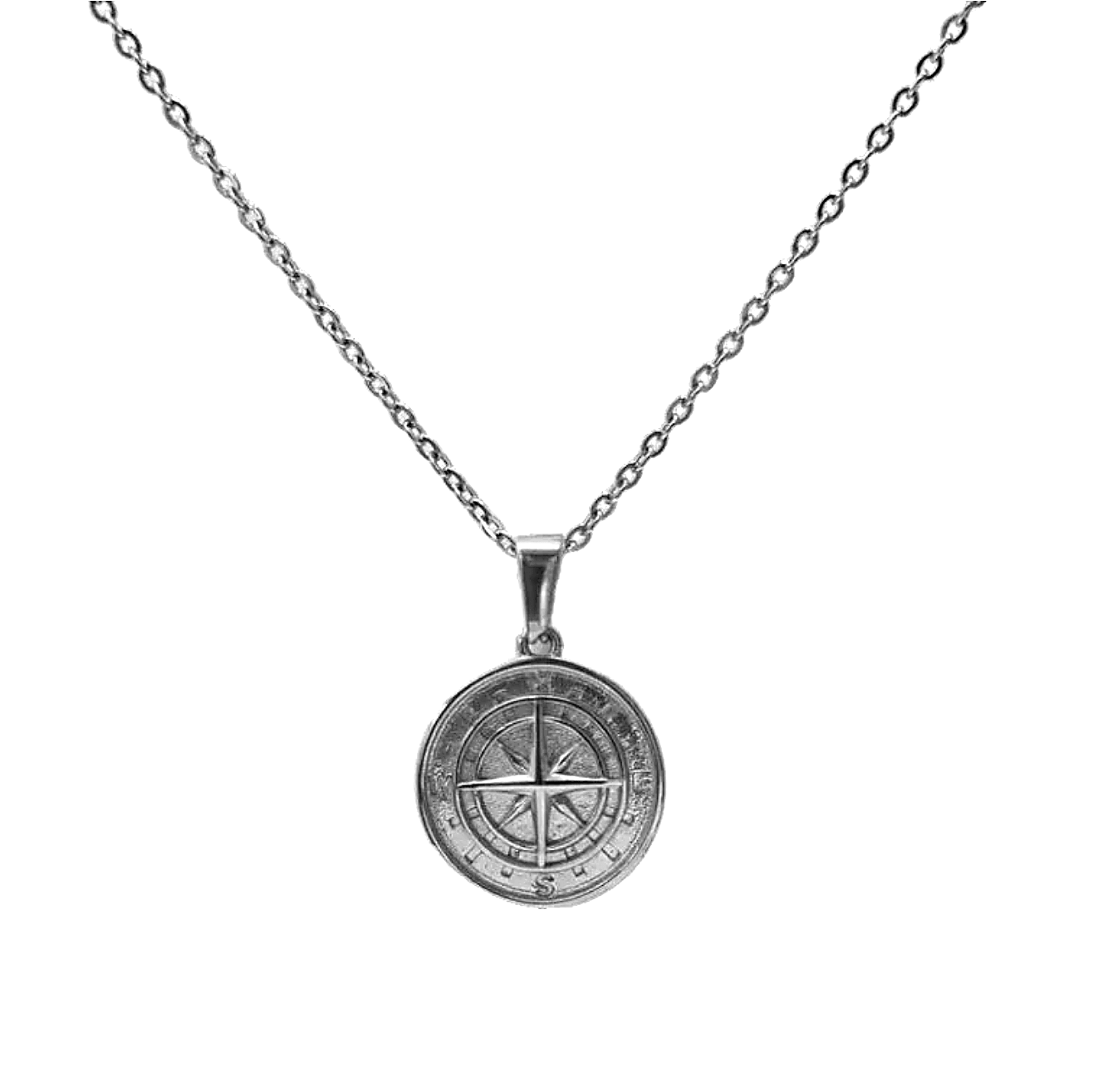 FRGD 18k Compass Necklace