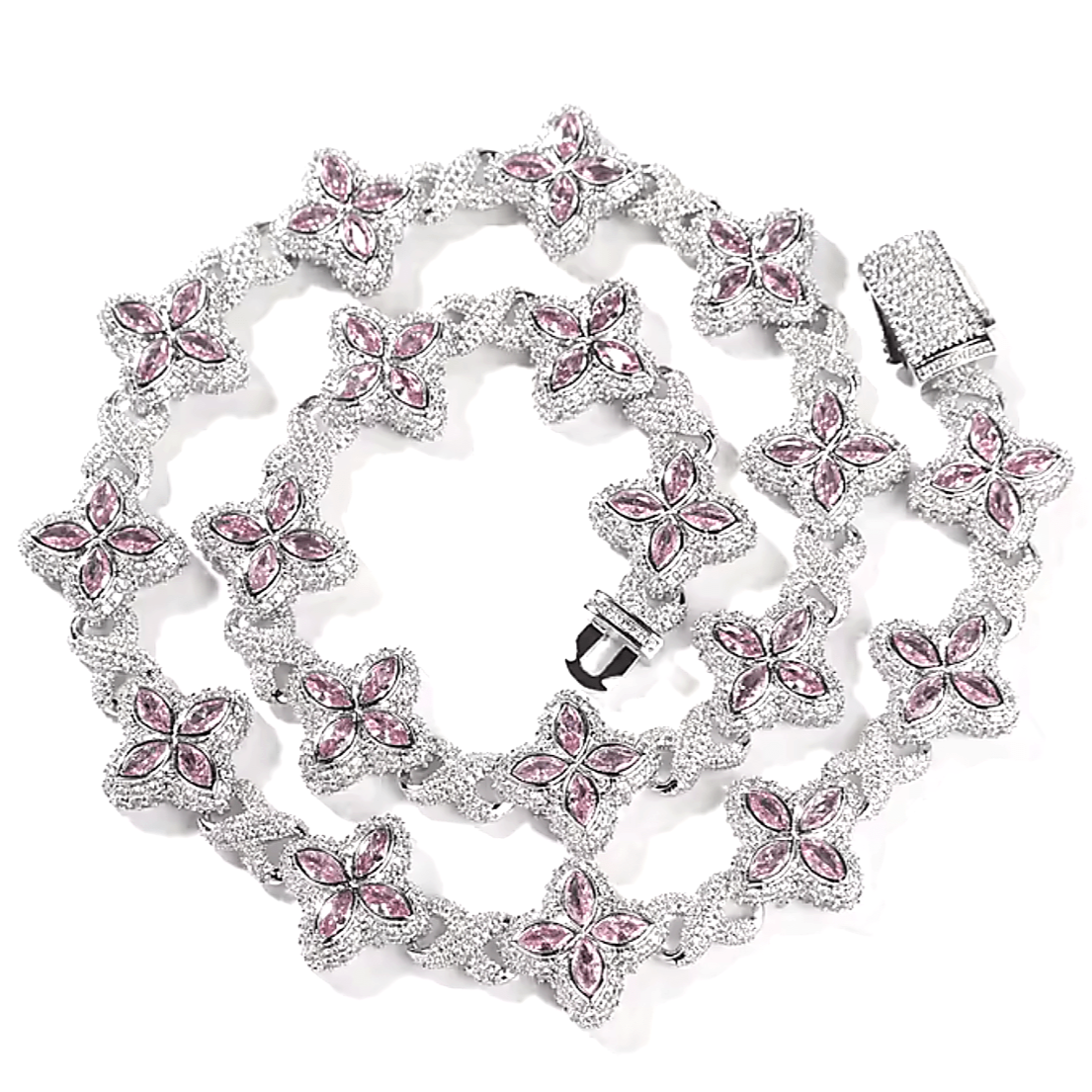 FRGD Iced Out Clover Chain