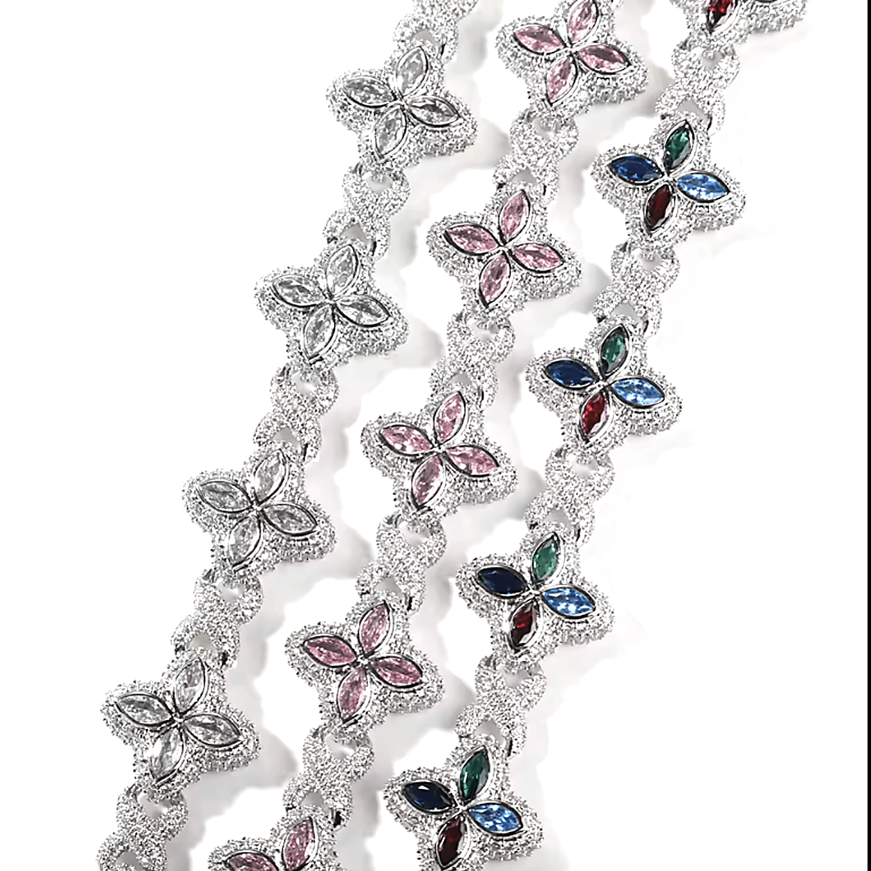 FRGD Iced Out Clover Chain
