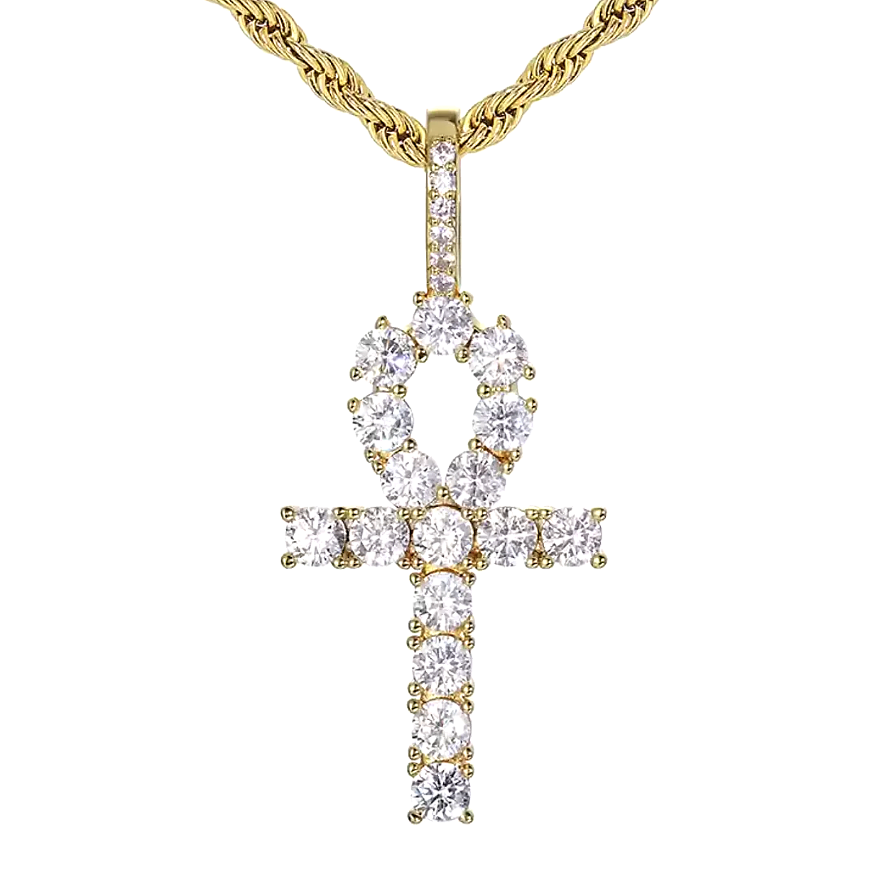 FRGD Iced out Key of Life Pendant